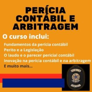 Curso de Perícia Contábil e Arbitragem