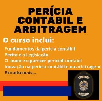 Curso de Perícia Contábil e Arbitragem