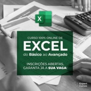 Curso Online de Excel - do Básico ao Avançado