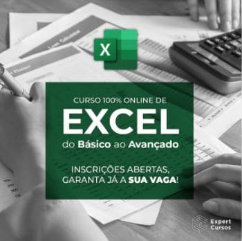 Curso Online de Excel - do Básico ao Avançado