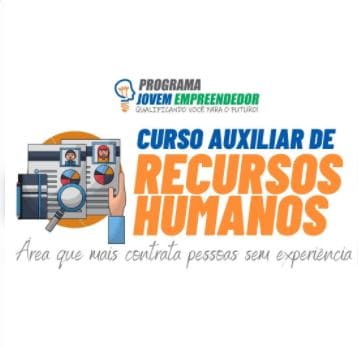 Curso de Auxiliar de Recursos Humanos - Programa Jovem Empreendedor