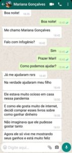 Depoimento Mariana Gonçalves