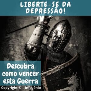 Liberte-Se Da Depressão! Descubra Como Vencer Esta Guerra