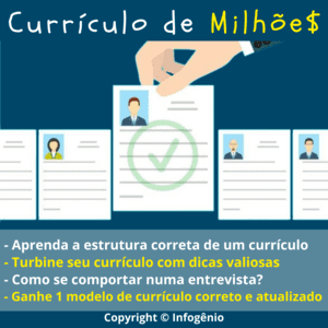 BANNER E-BOOK CURRÍCULO DE MILHÕES