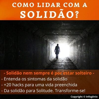 - BANNER E-BOOK - SOLIDÃO