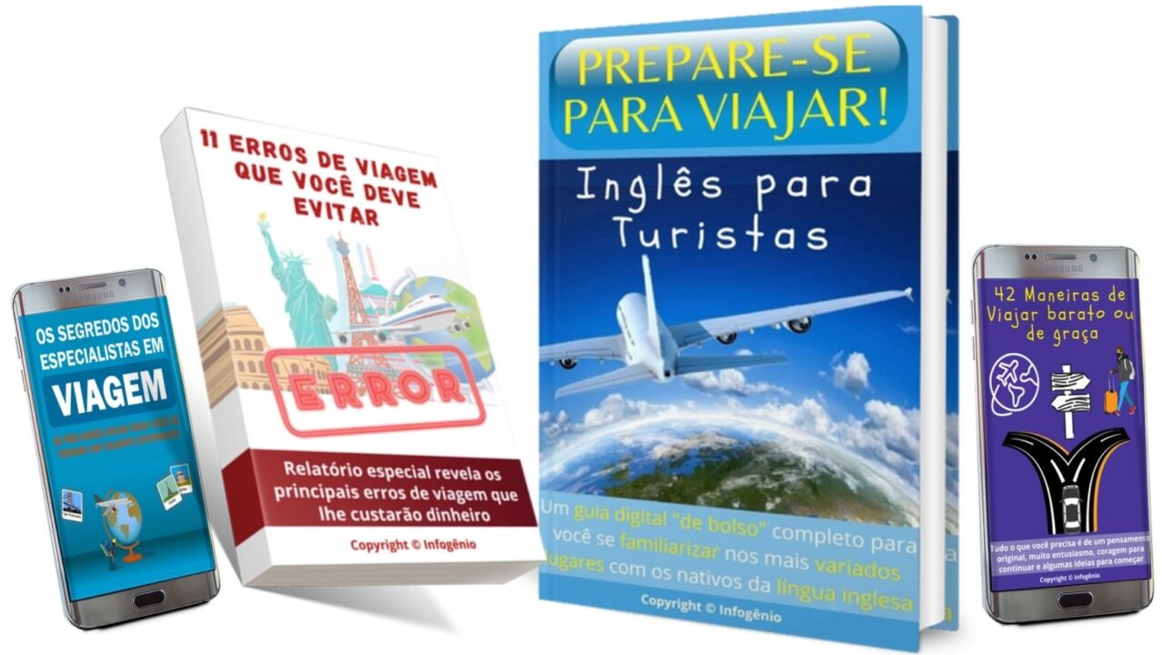 BANNER RETÂNGULO - COMBO - PREPARE-SE PRA VIAJAR