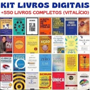 Kit Livros Digitais Completos