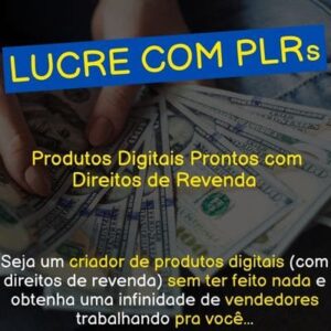 Banner 1 - Lucre com PLRs