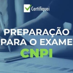 Curso Preparatório para o Exame do CNPI
