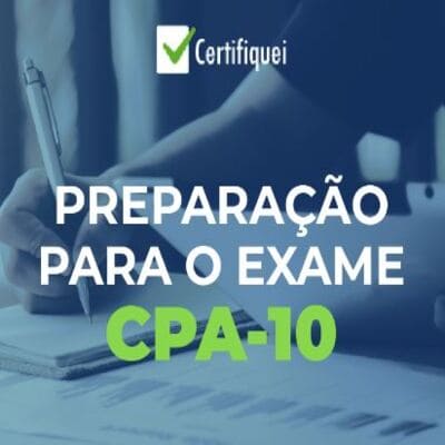 Curso Preparatório para o Exame do CPA-10
