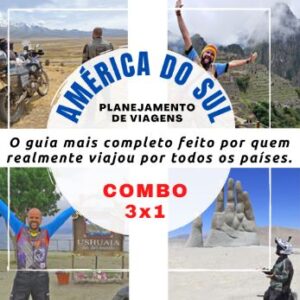América do Sul - O guia mais completo feito por quem realmente viajou por todos os países