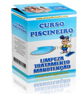 Curso Limpeza, Tratamento e Manutenção de Piscina