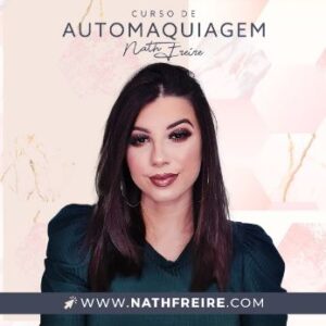 Curso de AUTOMAQUIAGEM por Nath Freire