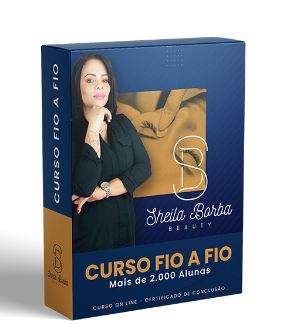 Curso de Extensão de Cílios Fio a Fio