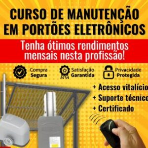 Curso de Manutenção em Portões Eletrônicos