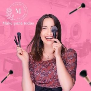 Curso de Maquiagem Profissional Make para Todas