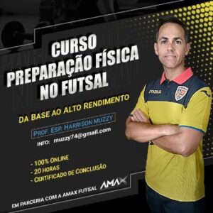 Curso de Preparação Física no Futsal - Da base ao alto rendimento