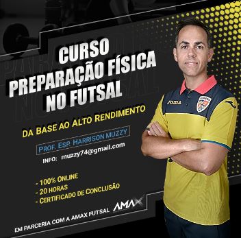 Curso de Preparação Física no Futsal - Da base ao alto rendimento