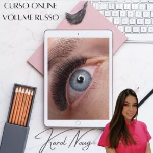 Curso de Volume Russo Profissional Avançado