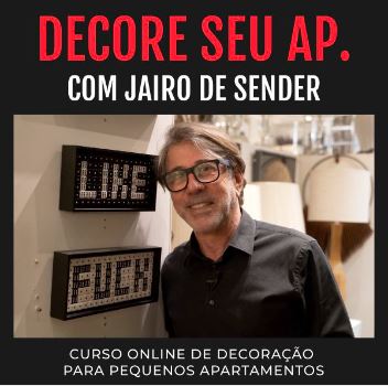 Decore seu Ap. com Jairo de Sender