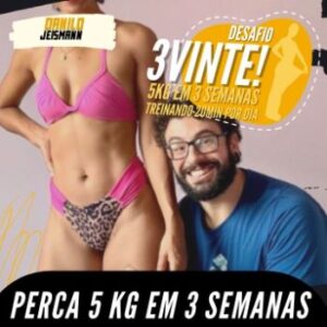 Desafio 3VINTE - Perca 5 KG em 3 Semanas