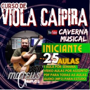 CURSO de Viola Caipira para INICIANTE