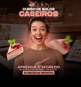 Curso de Bolos Caseiros