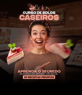 Curso de Bolos Caseiros