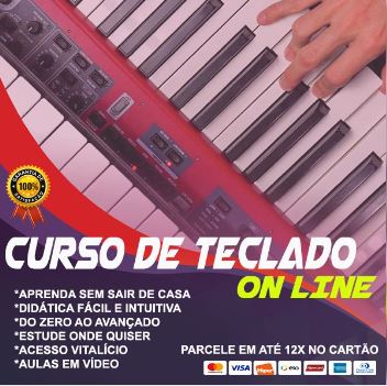 Curso de Teclado - Tecla Som