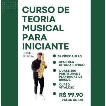 Curso de Teoria Musical para Iniciante