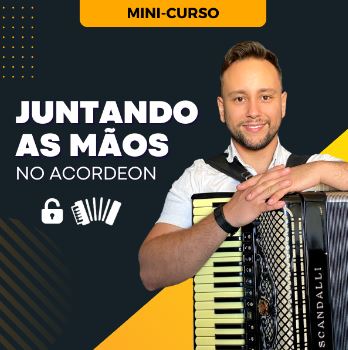 Juntando as Mãos no Acordeon!