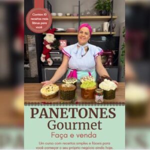 Manual Lucrando com Panetones Gourmet Artesanais