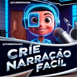 Narração com Inteligência Artificial