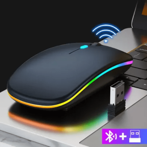 Mouse Bluetooth RGB 2