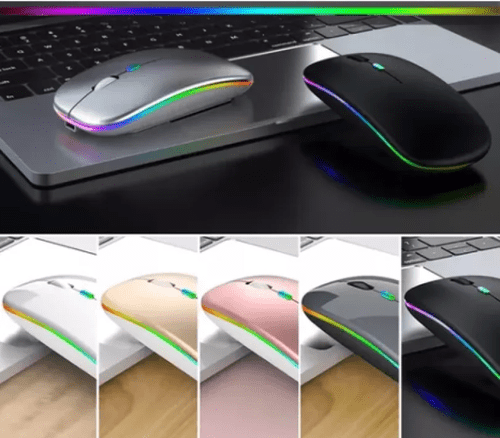 Mouse Bluetooth RGB 3