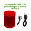 Caixa De Som Bluetooth Speaker 4